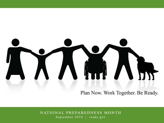 Preparedness makes sense for people with disabilities