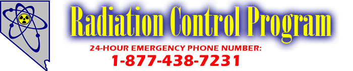 Radiation Control Program 24 Hour Emergency Phone Number 1-877-438-7231